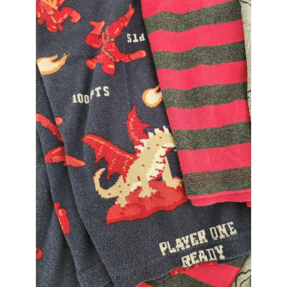 10 Bundle of 4 cotton pajama sets
